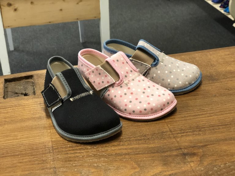 Novinka – barefoot bačkůrky od Pegresu