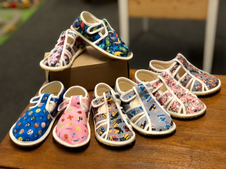 Jonap bačkůrky (barefoot)