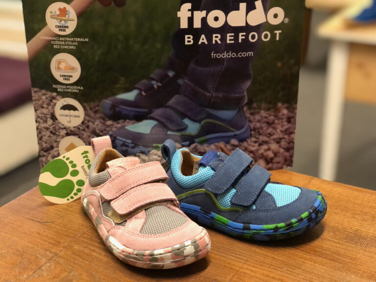 Froddo barefoot – nový model