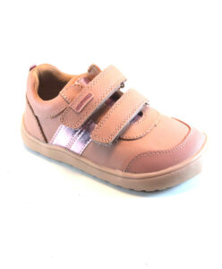 Protetika celoroční barefootová obuv -Kimberly old pink