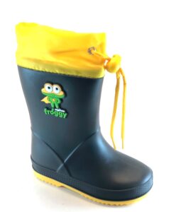 Holínky Coqui – Antracit/Yellow