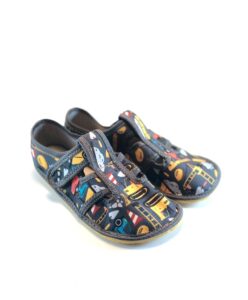 Anatomic – barefoot bačkůry , stavební stroje