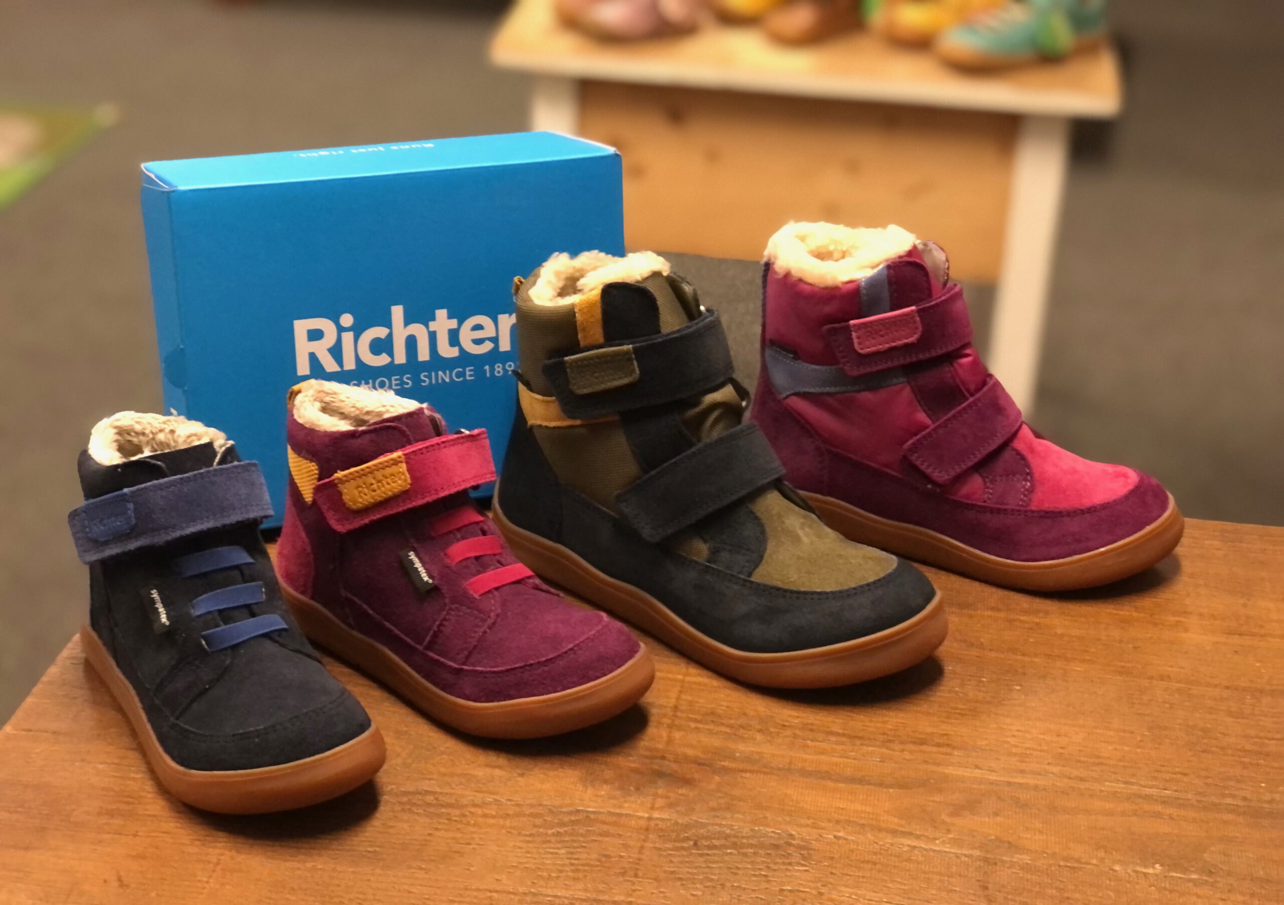 Richter – zimní botičky