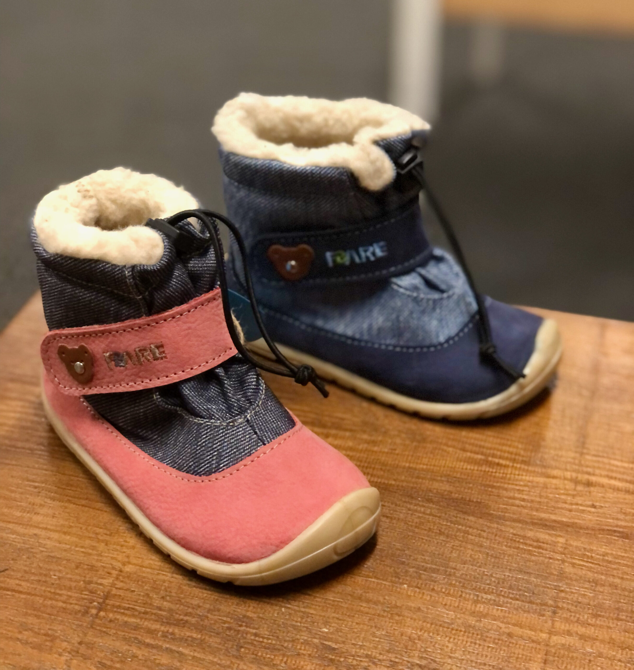 Fare – první krůčky