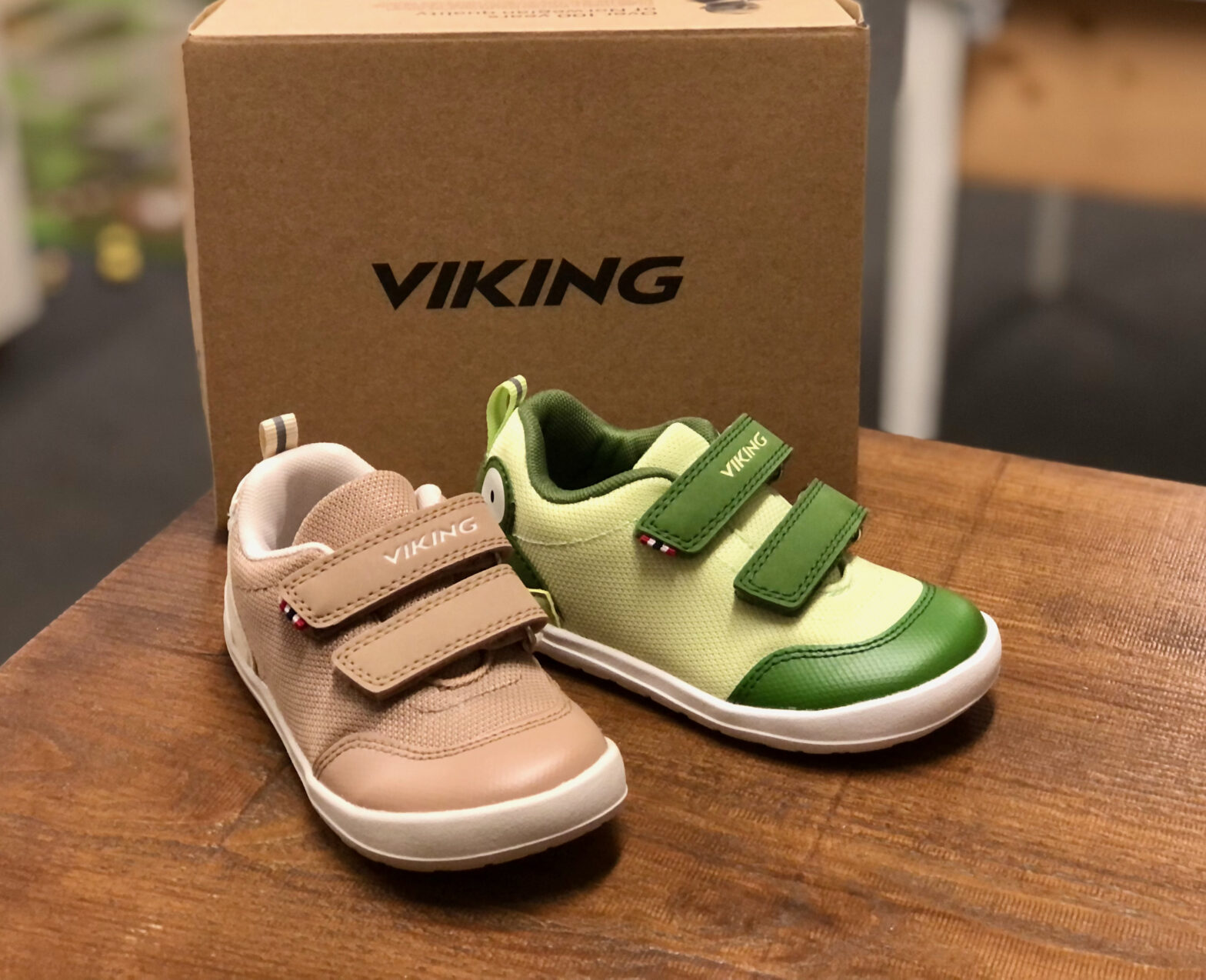 👣 Nově u nás: barefootové tenisky Viking