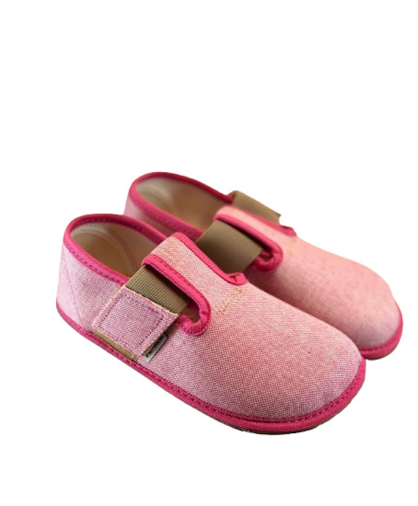 Pegres – barefoot bačkůrky – růžové
