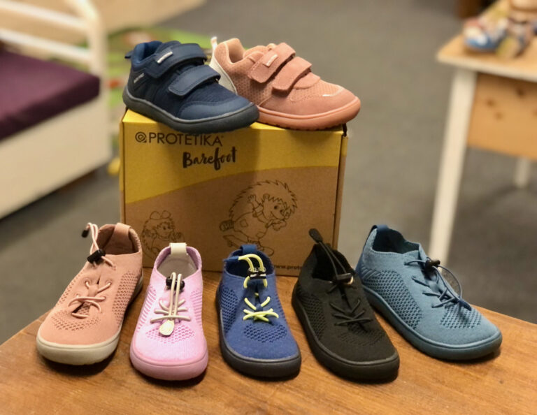 👣 Barefoot tenisky od Protetiky