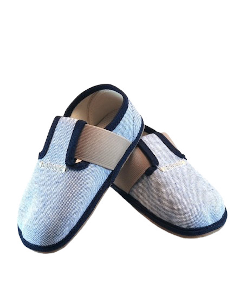 Pegres – barefoot bačkůrky – modré