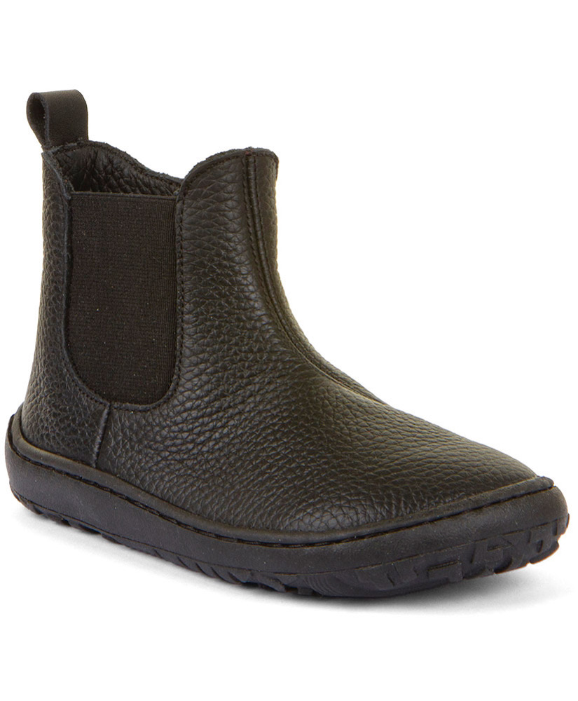 Froddo Chelys black – barefootové celoroční botky